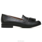 mujer Naturalizer sintético liso negro mocasín marco RTZ4T603 - Imagen 2