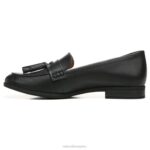 mujer Naturalizer sintético liso negro mocasín marco RTZ4T603 - Imagen 3