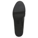 mujer Naturalizer sintético liso negro mocasín marco RTZ4T603 - Imagen 7
