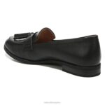 mujer Naturalizer sintético liso negro mocasín marco RTZ4T603 - Imagen 8
