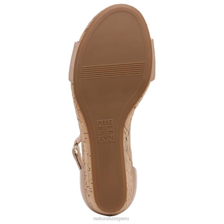 mujer Naturalizer Sintético malva vintage sandalia areda con cuña RTZ4T320 - Imagen 7
