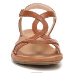 mujer Naturalizer sintético marrón sandalia soul solo RTZ4T567 - Imagen 5