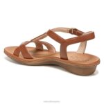 mujer Naturalizer sintético marrón sandalia soul solo RTZ4T567 - Imagen 8