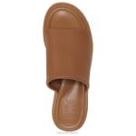 mujer Naturalizer sintético marrón sandalias Cassie RTZ4T622 - Imagen 4