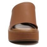 mujer Naturalizer sintético marrón sandalias Cassie RTZ4T622 - Imagen 5
