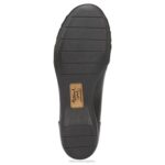mujer Naturalizer sintético negro alma regalo plana RTZ4T390 - Imagen 7
