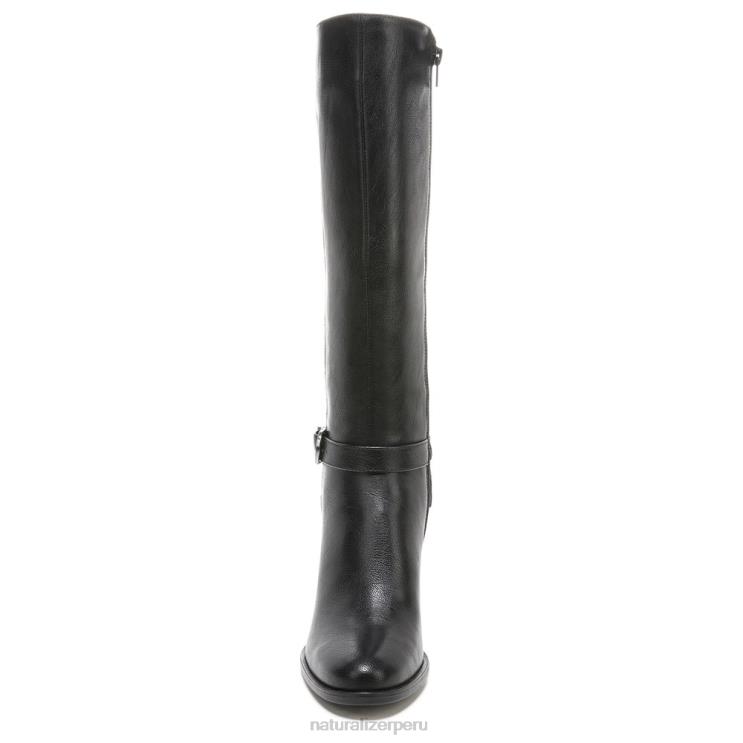 mujer Naturalizer sintético negro bota alta hasta la rodilla joslynn RTZ4T595 - Imagen 5