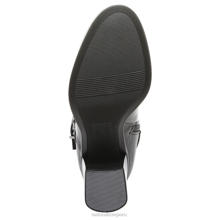 mujer Naturalizer sintético negro bota alta hasta la rodilla joslynn RTZ4T595 - Imagen 7