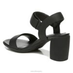 mujer Naturalizer sintético negro sandalia de vestir gen n trace RTZ4T397 - Imagen 8