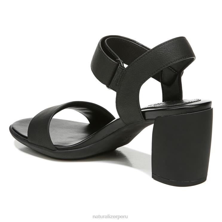 mujer Naturalizer sintético negro sandalia de vestir gen n trace RTZ4T397 - Imagen 8