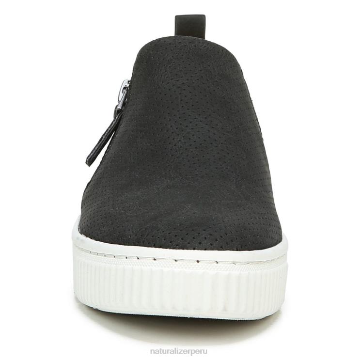 mujer Naturalizer sintético negro Zapatillas sin cordones Soul Turner RTZ4T419 - Imagen 5