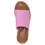 mujer Naturalizer sintético rosa sandalias Cassie RTZ4T619 - Imagen 4