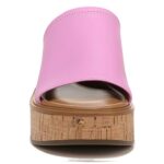 mujer Naturalizer sintético rosa sandalias Cassie RTZ4T619 - Imagen 5