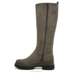 mujer Naturalizer sintético verde oliva oscuro bota alta hasta la rodilla soul orquídea RTZ4T612 - Imagen 3