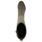 mujer Naturalizer sintético verde oliva oscuro bota alta hasta la rodilla soul orquídea RTZ4T612 - Imagen 4