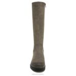 mujer Naturalizer sintético verde oliva oscuro bota alta hasta la rodilla soul orquídea RTZ4T612 - Imagen 5