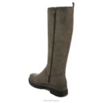 mujer Naturalizer sintético verde oliva oscuro bota alta hasta la rodilla soul orquídea RTZ4T612 - Imagen 8