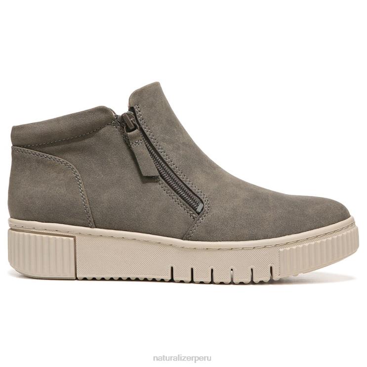 mujer Naturalizer sintético verde oliva oscuro zapatillas soul turner mid RTZ4T688 - Imagen 2