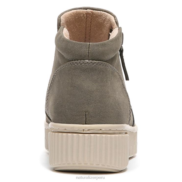 mujer Naturalizer sintético verde oliva oscuro zapatillas soul turner mid RTZ4T688 - Imagen 6