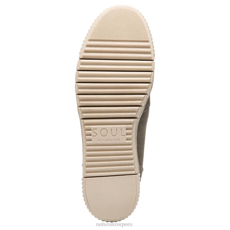 mujer Naturalizer sintético verde oliva oscuro zapatillas soul turner mid RTZ4T688 - Imagen 7