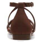 mujer Naturalizer tela de cacao sandalia sicilia RTZ4T381 - Imagen 6
