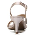 mujer Naturalizer tela de champán sandalia de vestir taimi RTZ4T505 - Imagen 6