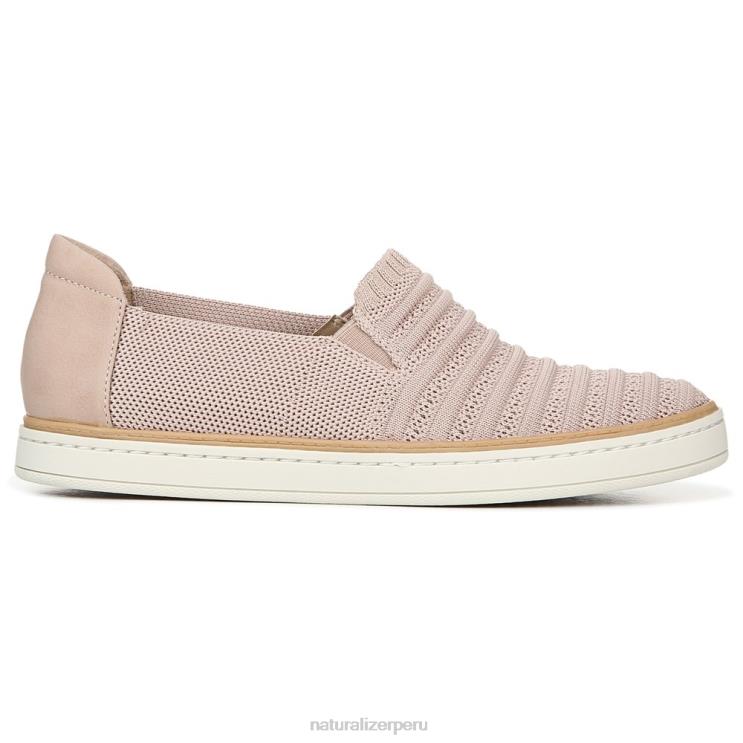 mujer Naturalizer tela malva zapatillas sin cordones soul kemper RTZ4T332 - Imagen 2