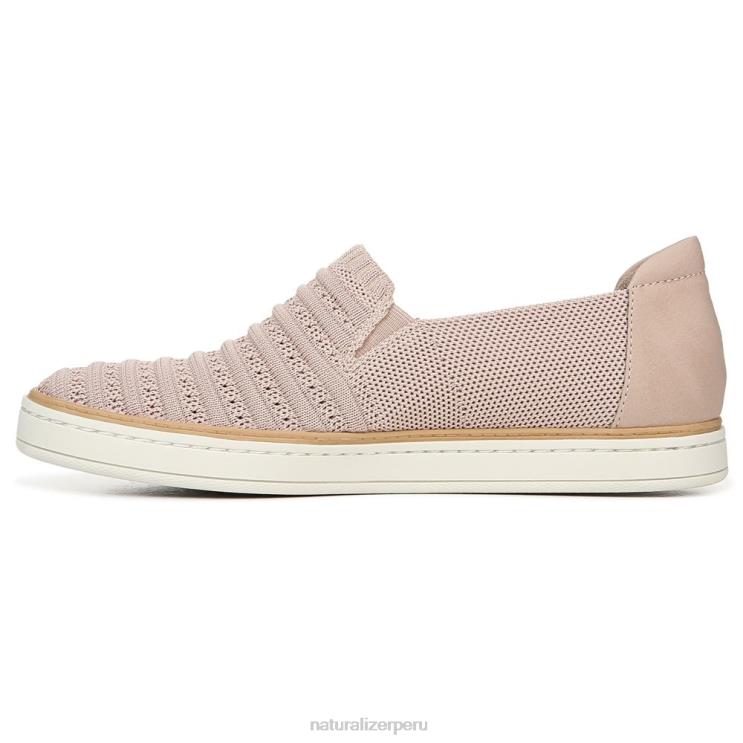 mujer Naturalizer tela malva zapatillas sin cordones soul kemper RTZ4T332 - Imagen 3