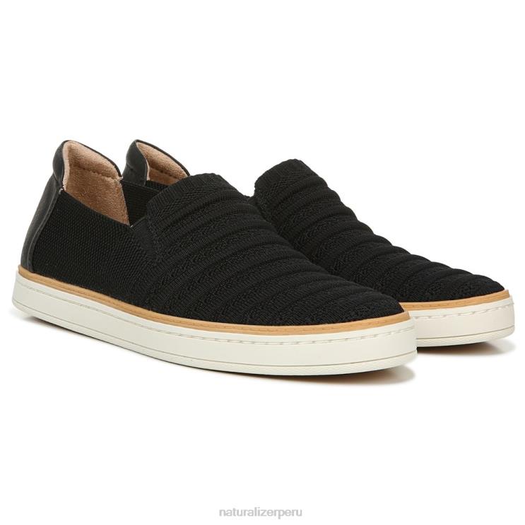 mujer_naturalizer_tela_negra_zapatillas_sin_cordones_soul_kemper_rtz4t333.jpg mujer Naturalizer tela negra zapatillas sin cordones soul kemper RTZ4T333 - Imagen 1