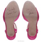 mujer Naturalizer tela rosa pnina sandalia de vestir ai RTZ4T295 - Imagen 7