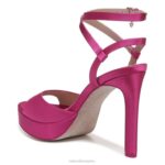 mujer Naturalizer tela rosa pnina sandalia de vestir ai RTZ4T295 - Imagen 8