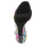 mujer Naturalizer tela rosa sandalia cuña vera RTZ4T127 - Imagen 7