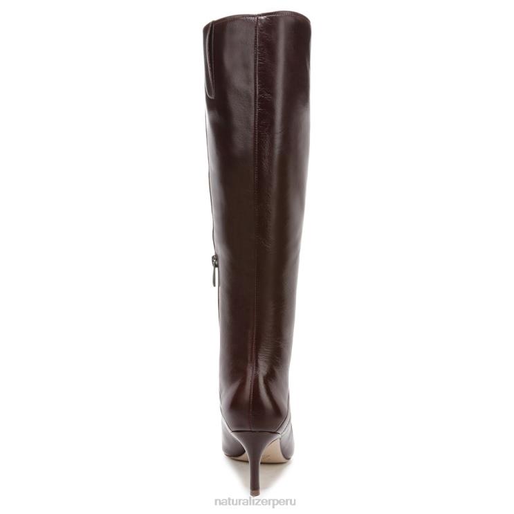 mujer Naturalizer vino de cuero 27 edit falencia bota de vestir hasta la rodilla RTZ4T248 - Imagen 6