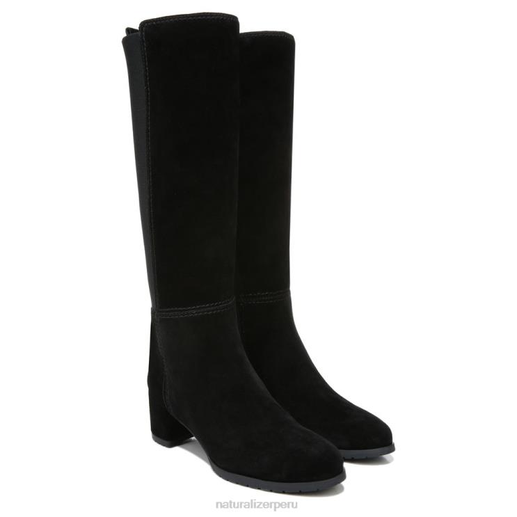 mujer Naturalizer ante negro bota impermeable hasta la rodilla brent RTZ4T241