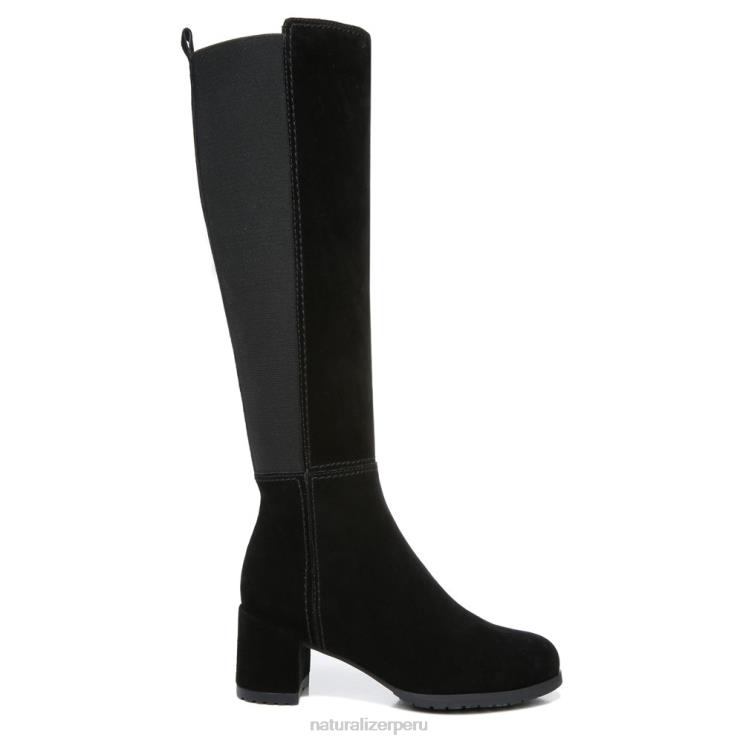 mujer Naturalizer ante negro bota impermeable hasta la rodilla brent RTZ4T241