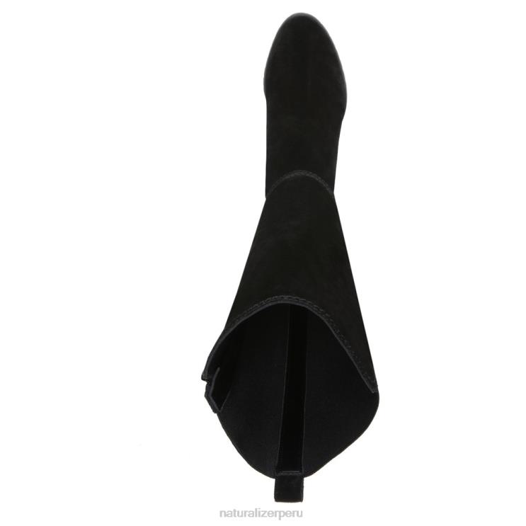 mujer Naturalizer ante negro bota impermeable hasta la rodilla brent RTZ4T241