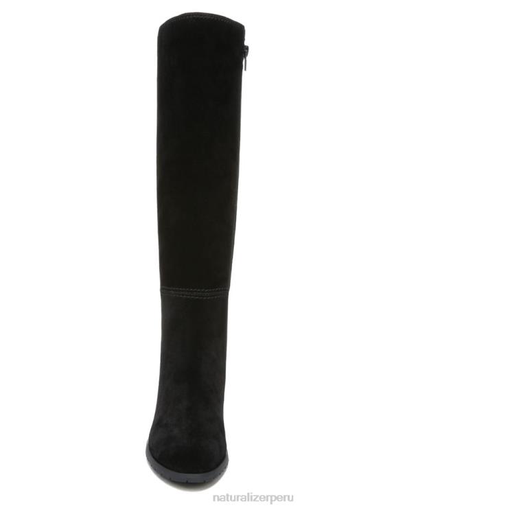mujer Naturalizer ante negro bota impermeable hasta la rodilla brent RTZ4T241