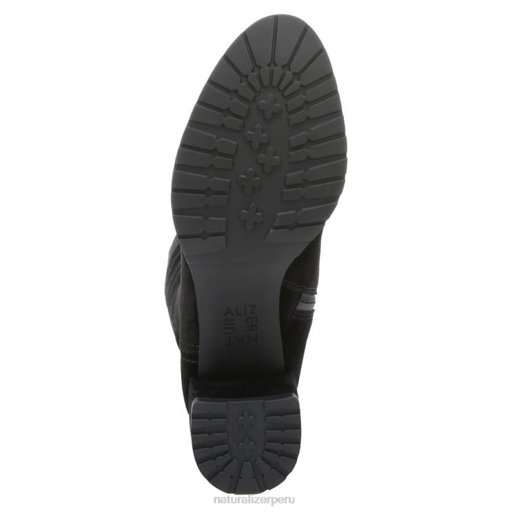 mujer Naturalizer ante negro bota impermeable hasta la rodilla brent RTZ4T241