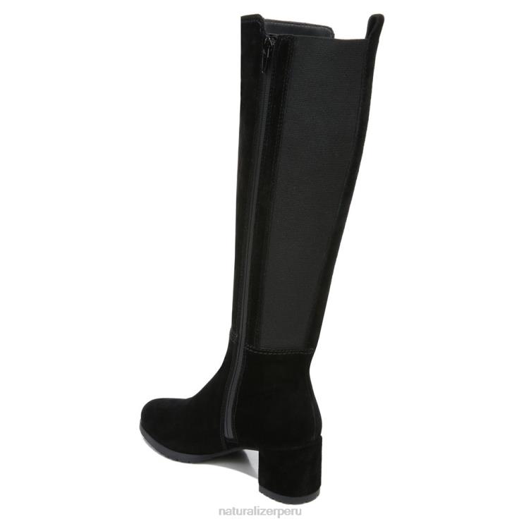 mujer Naturalizer ante negro bota impermeable hasta la rodilla brent RTZ4T241