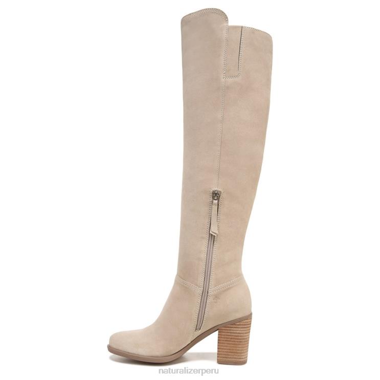 mujer Naturalizer ante profundo de piel de porcelana botas por encima de la rodilla kyrie RTZ4T283