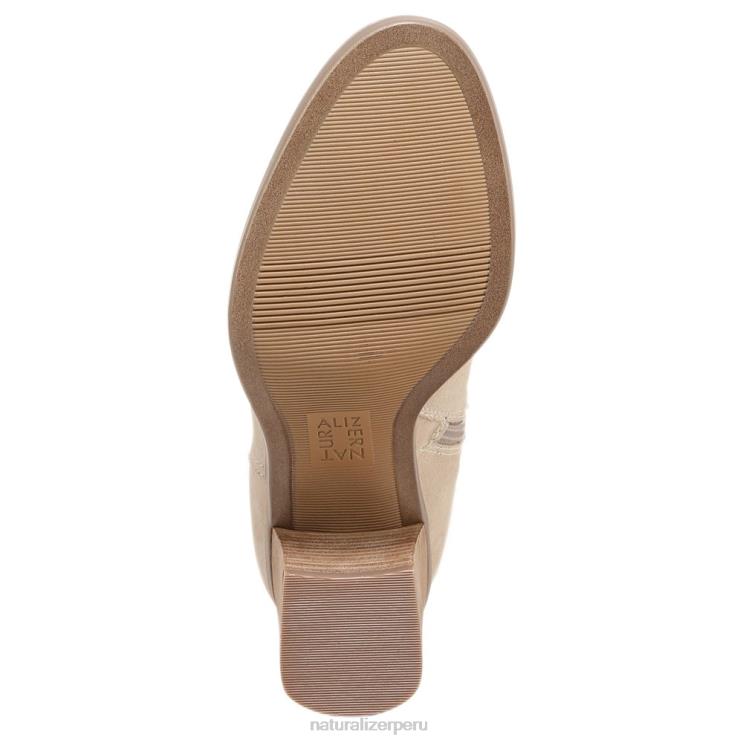 mujer Naturalizer ante profundo de piel de porcelana botas por encima de la rodilla kyrie RTZ4T283