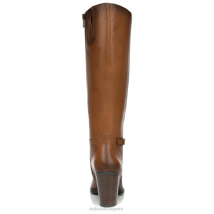mujer Naturalizer cuero de especias de sidra bota kalina de pantorrilla ancha hasta la rodilla RTZ4T256