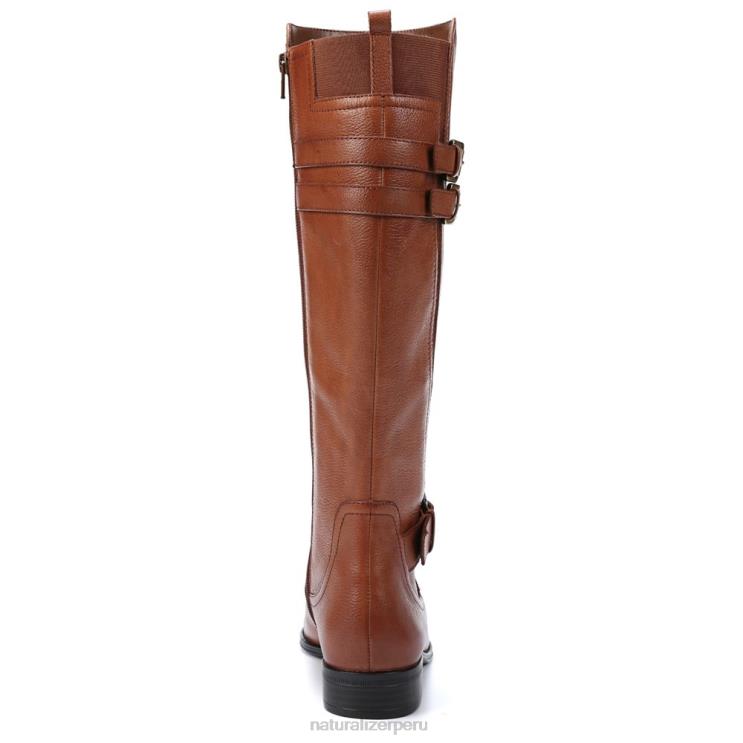 mujer Naturalizer cuero de pan de plátano botas hasta la rodilla jessie RTZ4T279