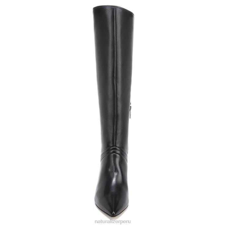 mujer Naturalizer cuero negro 27 edit falencia bota de vestir hasta la rodilla RTZ4T247