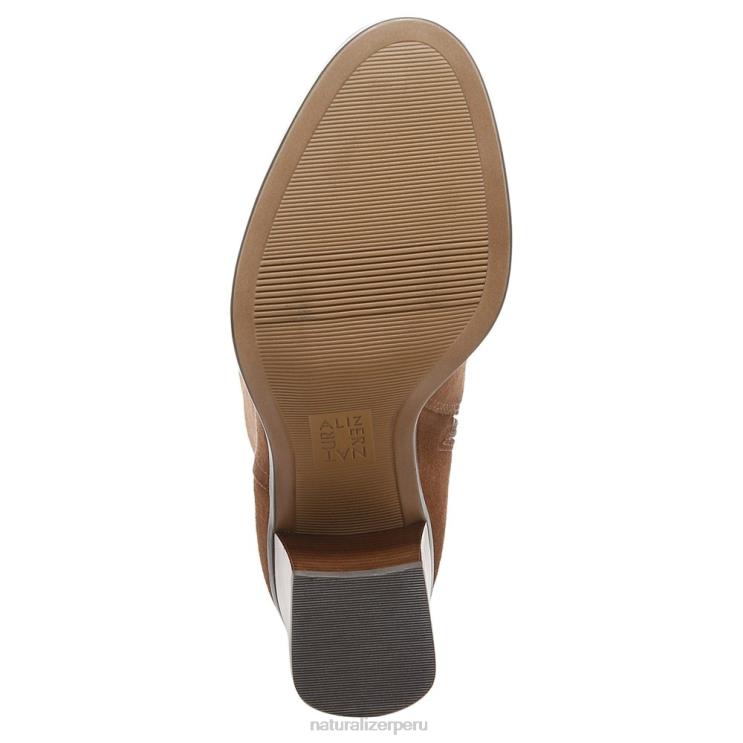 mujer Naturalizer gamuza de té inglés botas por encima de la rodilla kyrie RTZ4T285