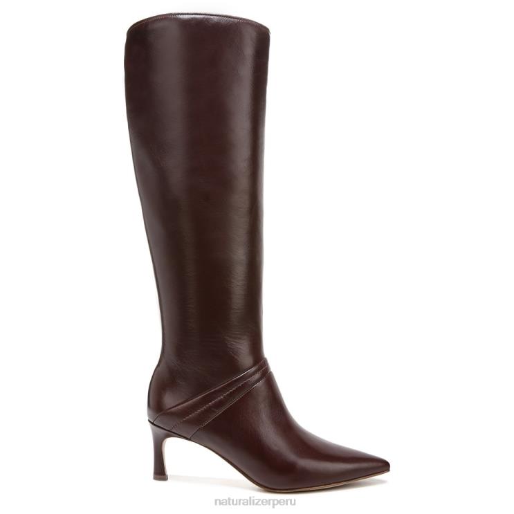 mujer Naturalizer vino de cuero 27 edit falencia bota de vestir hasta la rodilla RTZ4T248