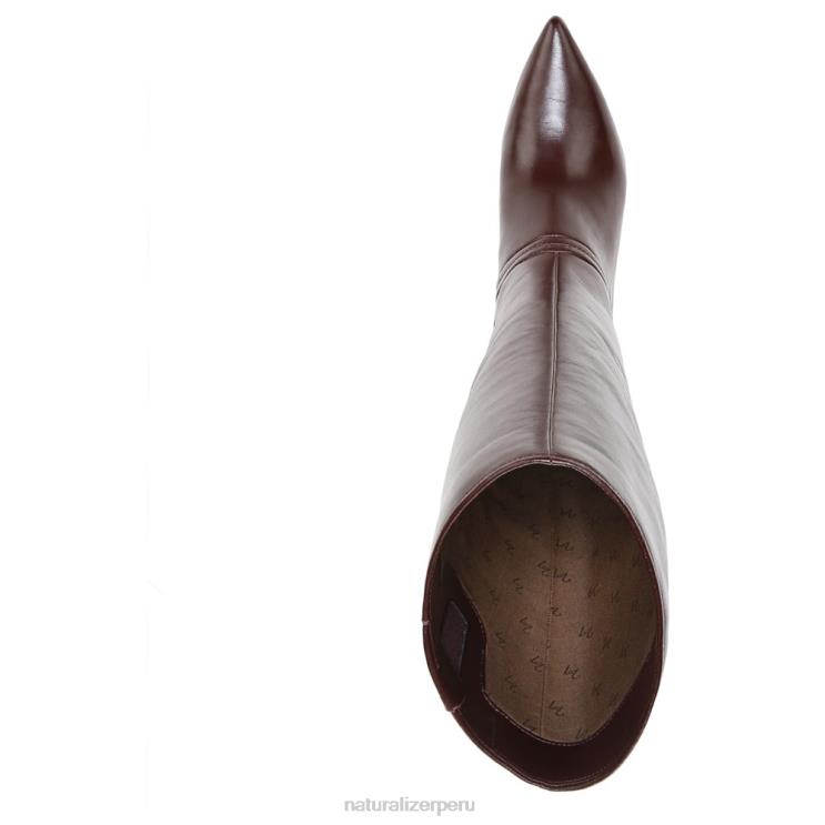 mujer Naturalizer vino de cuero 27 edit falencia bota de vestir hasta la rodilla RTZ4T248