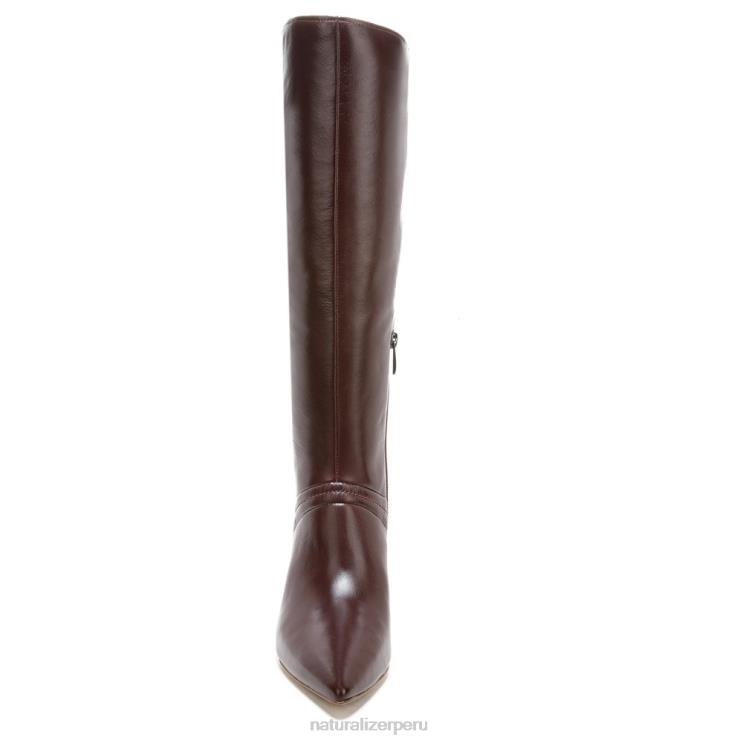 mujer Naturalizer vino de cuero 27 edit falencia bota de vestir hasta la rodilla RTZ4T248