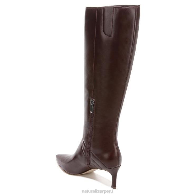mujer Naturalizer vino de cuero 27 edit falencia bota de vestir hasta la rodilla RTZ4T248