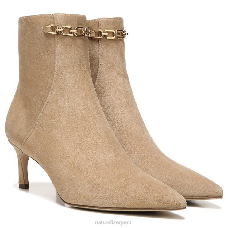mujer Naturalizer ante marrón bambú 27 editar botín de frida RTZ4T682